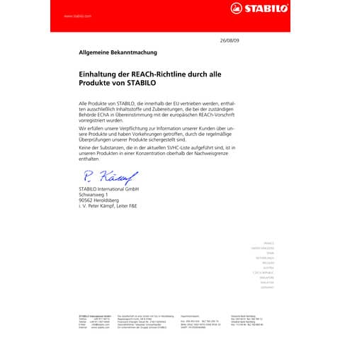 Matite colorate ergonomiche Stabilo Trio thick - mina 4,2 mm - colori assortiti Astuccio da 12 + temperino - 203/2-12